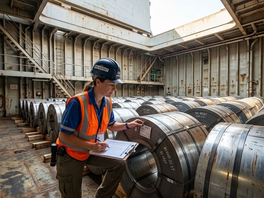 Steel & Heavy Cargo Inspection